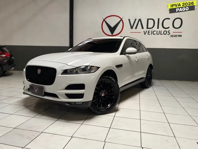 Jaguar F-Pace 2.0 Prestige 250cv Aut. 2019