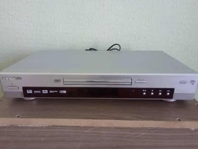 DVD Gradiente sem o controle 