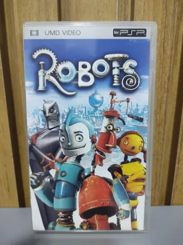 FILME UMD ROBOTS PSP