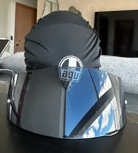 Viseira original capacete AGV - Fume