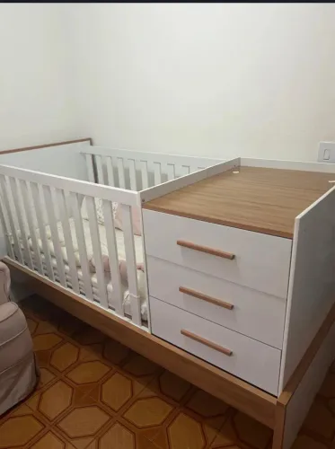 Vendo berço multifuncional