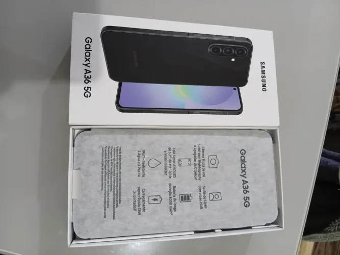 Vendo Samsung a 36 na caixa