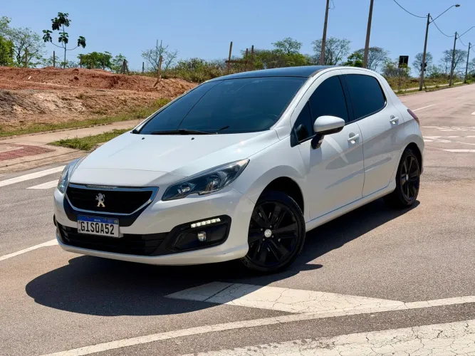 Peugeot 308 Allure 1.6 Turbo Flex 16V 5P Aut. 2017