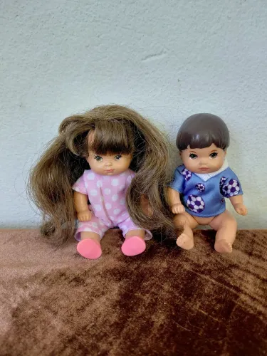 Bonecos filhos da Barbie da Mattel