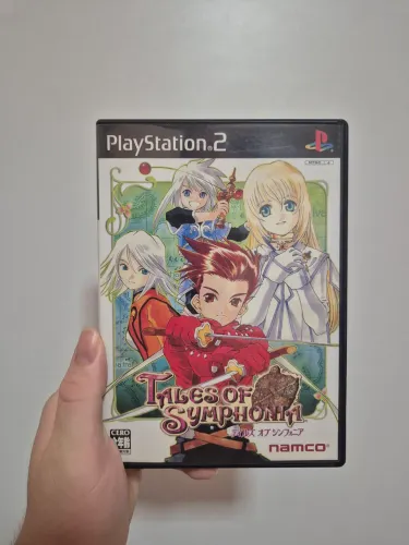 PS2 Tales of Symphonia, Original, Perfeito Estado !
