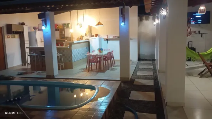 Casa p/ temporada, alugamos p/ final de semana em  Baía da Traição - PB.