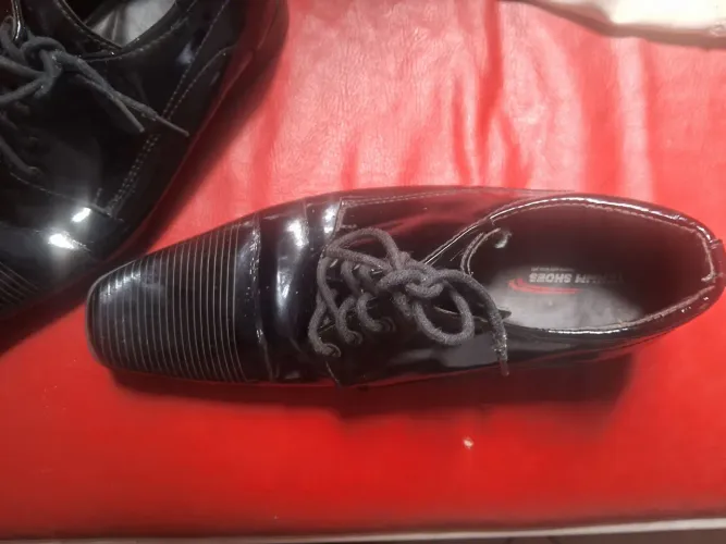 Sapato social semi novo