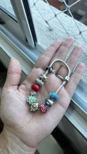 Pulseira Pandora + Berloques
