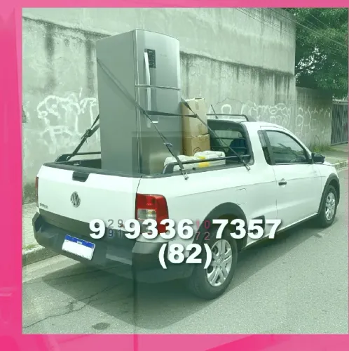 Frete! Ponta Verde + Cruz das Almas! Transporte de cargas ágil e seguro!
