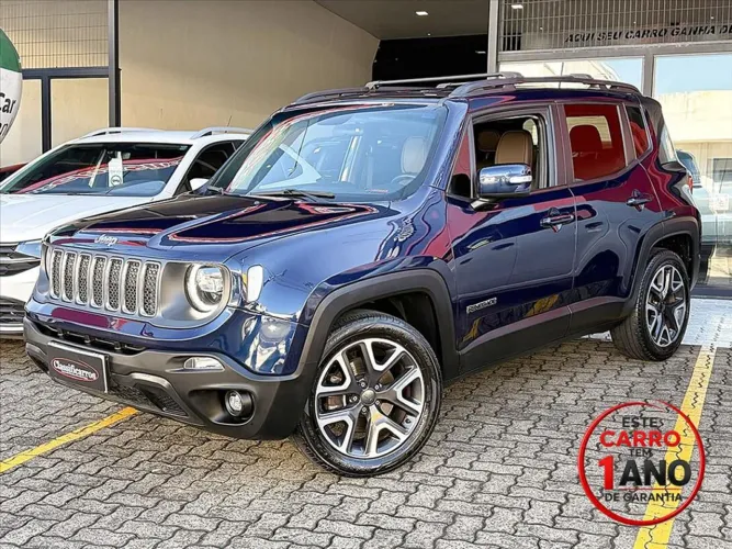 Jeep Renegade Longitude 1.8 4X2 Flex 16V Aut. 2021