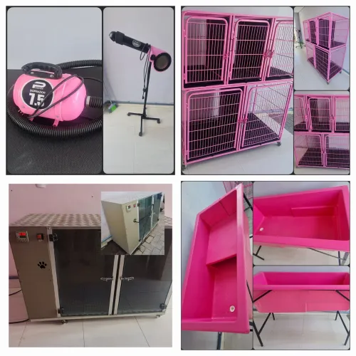 Banho e Tosa kit completo