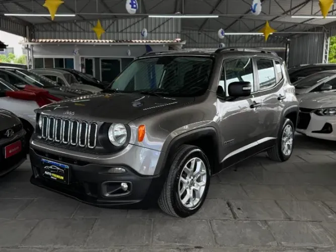 Jeep Renegade Sport 1.8 4X2 Flex 16V Mec. 2018