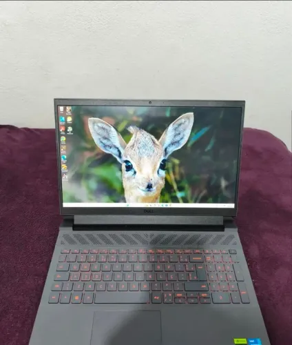 Notebook dell g15 como novo