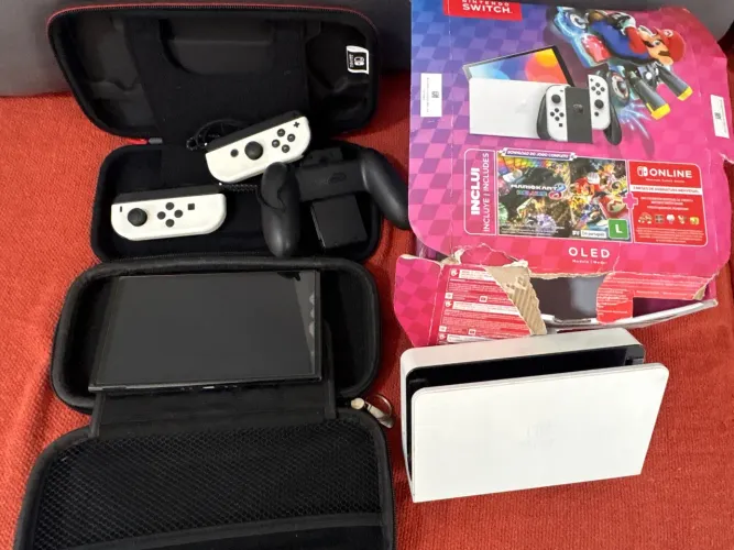 Acessórios Nintendo Switch Oled