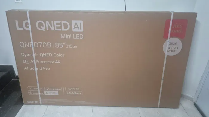 Tv 85 polegadas Lg Qned