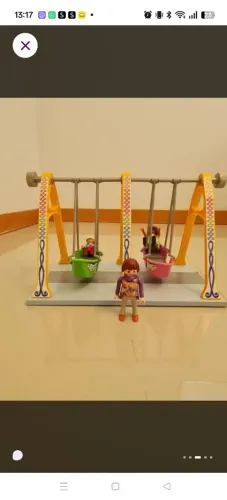 Playmobil parque de diversões
