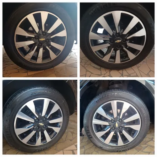 Jogo de Rodas Aro 16 Nissan Kicks + Pneus