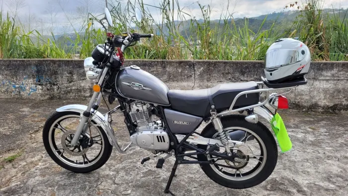 Intruder 125 15/2016 RARIDADE!!!