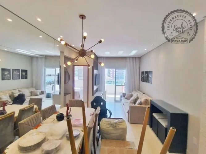 Apartamento no Canto do Forte - Praia Grande/SP