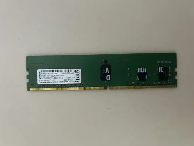 Memória ECC-REG 8GB 2666 DDR4