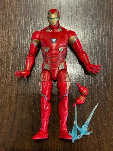 MARVEL LEGENDS IRON MAN INFINITY WAR 3 PACK