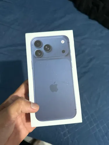 Iphone 17 Pro max 256 gb Azul