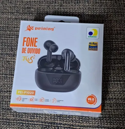 Vendo fone peining 10 metros novo na caixa