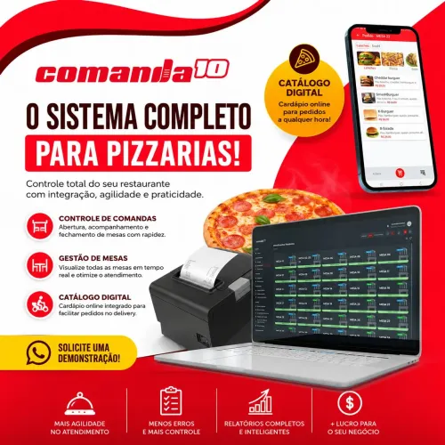 Pdv pizzarias