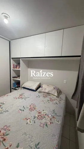 Apartamento com 2 quartos e 43m² em Uberlândia