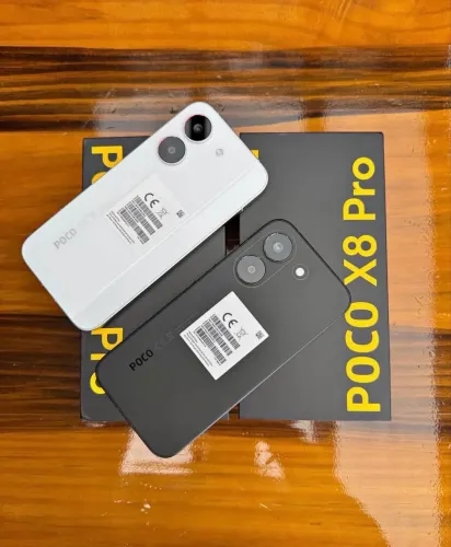 Poco X8 Pro 5G 256.8 Ram | Lacrado | Loja Física 