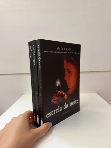 Trilogia Os Imortais (Livros 4, 5 e 6) - Alyson Noël