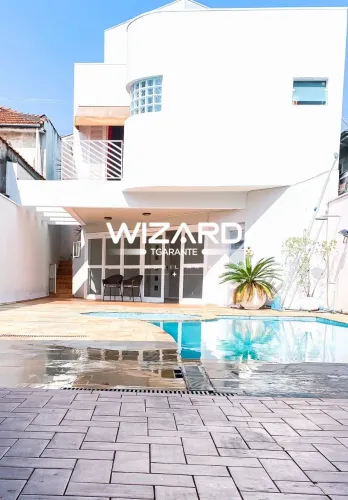 Casa para alugar e vender com 3 dormitorios e piscina na Mooca, São Paulo