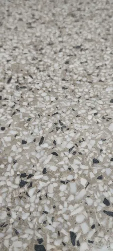 Piso de Granilite polido alto 