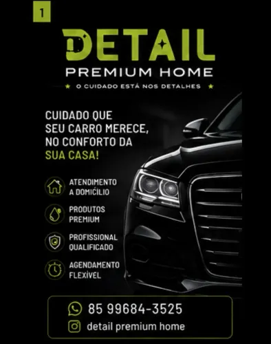 Estética automotiva a domicílio