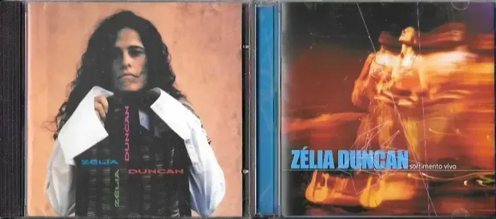 CD: Zélia Duncan -- Sortimento Vivo (c/ composição de Rita Lee, Pepeu Gomes)