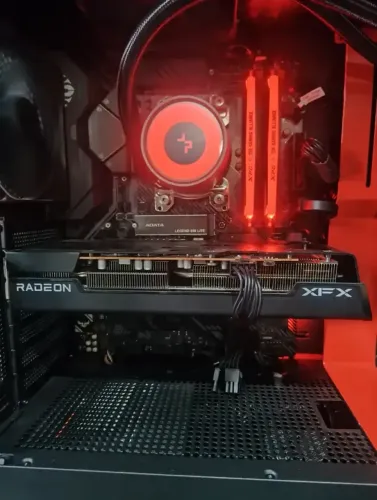 RX 6650 Xt Ultra Qick 308 Xfx , 8gb, Gddr6, Fsr
