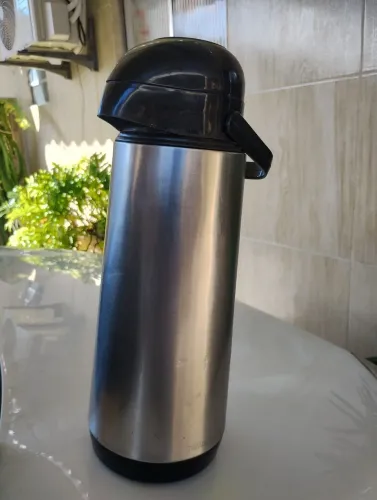 Garrafa de café inox