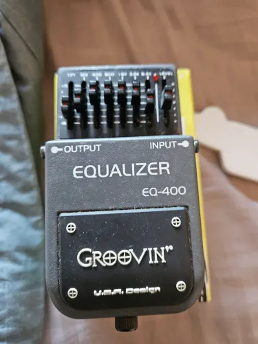 Pedal Groovin equalizador