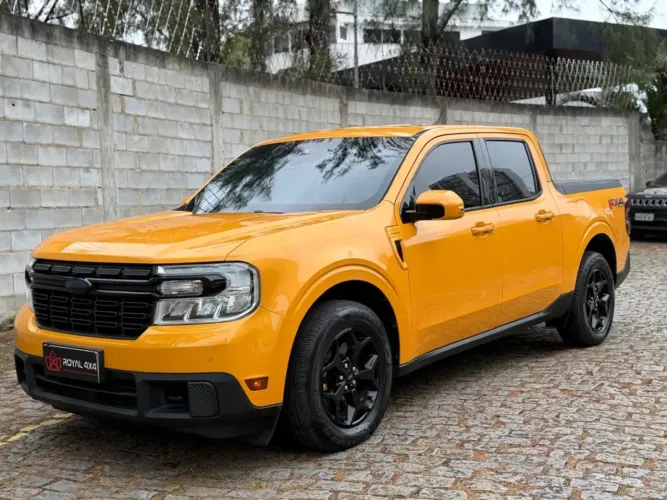 Ford Maverick Lariat FX4 2.0 Ecoboost Aut. 2022
