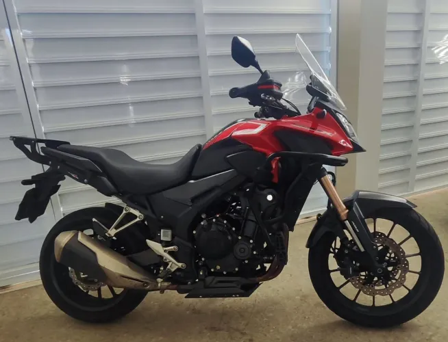CB 500X VERMELHA EXCELENTE