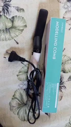 Modelador pente portátil para cabelo e barba masculino 