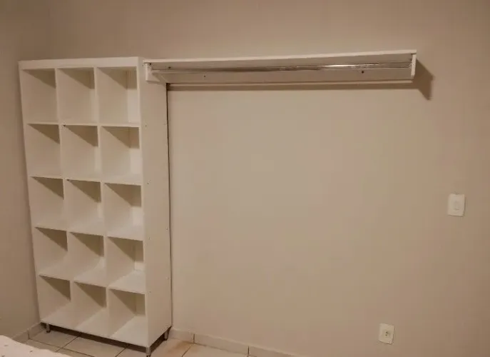 EXPOSITOR COLMEIA CM ARARA CABIDEIRO MDF NOVO