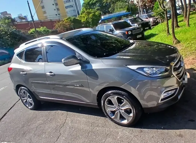 Hyundai IX35 GLS 2.0 16V 2WD Flex Aut. 2020