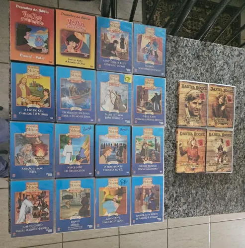 CDS, DVDS E COLEÇÃO