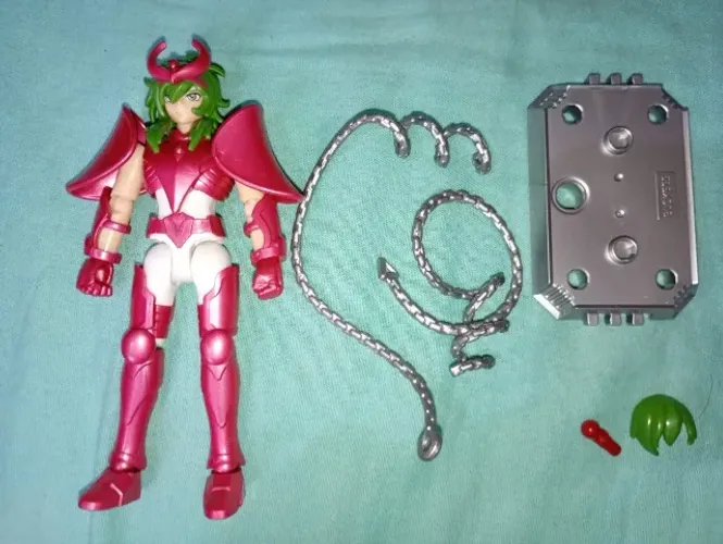 NAO ENVIO CAVALEIROS ZODIACO BLOKEES SHUN DE ANDROMEDA