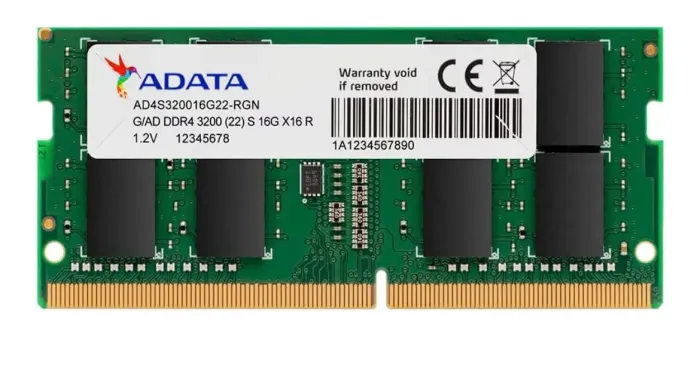 Adata Memória p/ Notebook DDR4 16GB