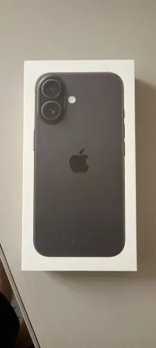 Vendo um iPhone 16, Black, 256GB Lacrado