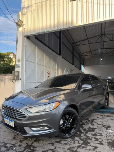 Ford Fusion SEL 2.0 Ecobo. 16V 248cv Aut. 2018