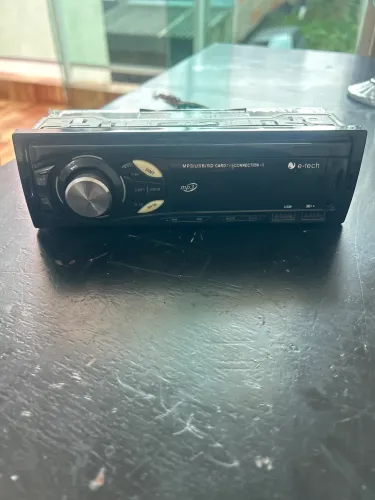 Som de carro MP3 USB/sd aceito troca 