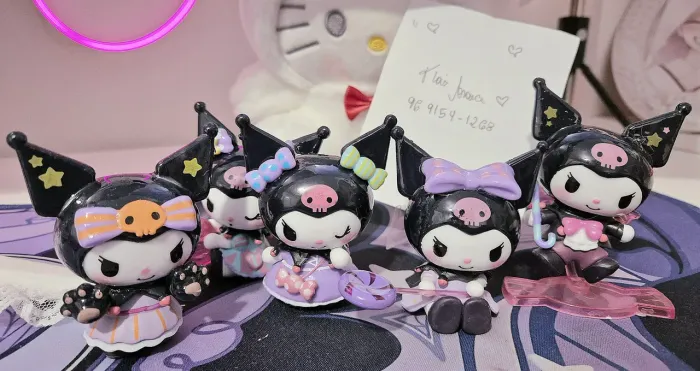 Lote blindbox figures Kuromi Sanrio